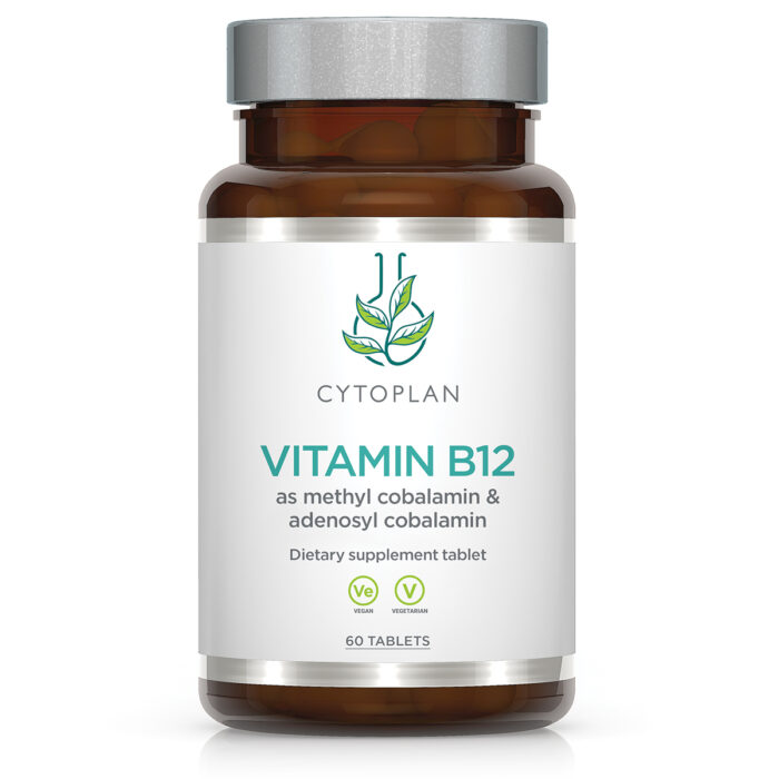 Vitamin B12 (Methylcobalamin & Adenosylcobalamin)