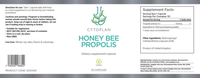 Honey Bee Propolis - Image 2