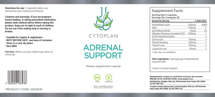 Adrenal Support - Image 2